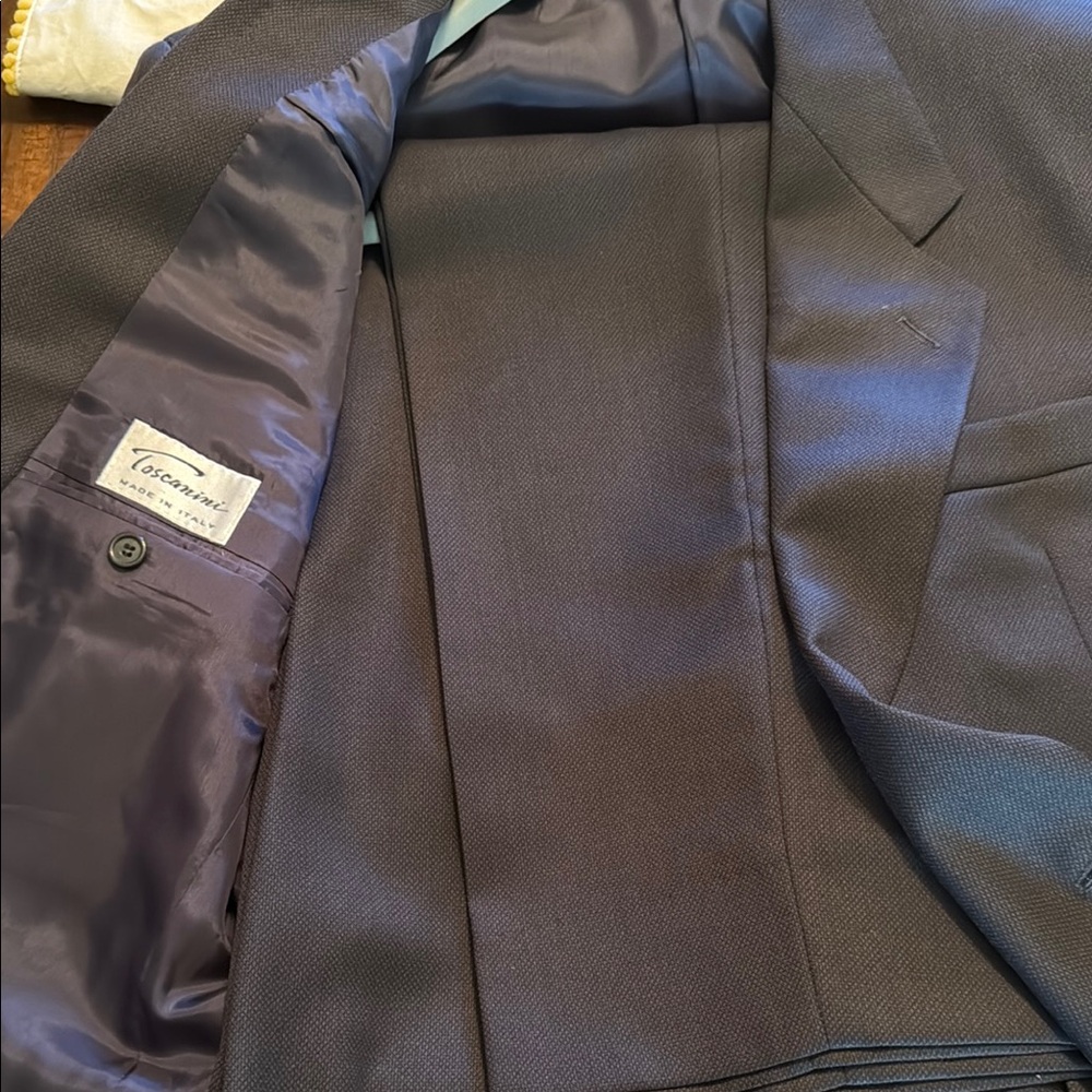 Tocca Men's Gray Blazer